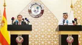 خلال المؤتمر الصحفي