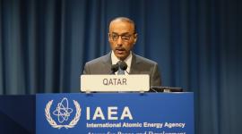 سعادة السيد سلطان بن سالمين المنصوري سفير دولة قطر لدى جمهورية النمسا