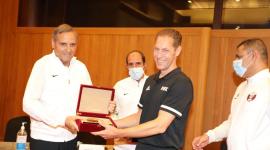 جانب من اختتام فعاليات الدورة