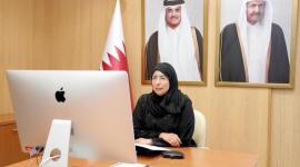 سعادة وزيرة الصحة خلال مشاركتها في الورشة