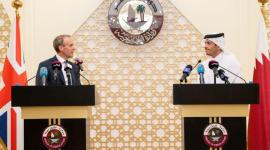 جانب من المؤتمر الصحفي