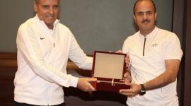 اختتام فعاليات دورة صقل الحكام النخبة بالاتحاد القطري لكرة القدم