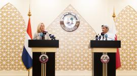 جانب من المؤتمر الصحفي