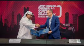 جانب من توقيع الاتفاقية