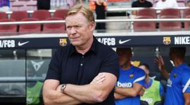 رونالد كومان مدرب برشلونة