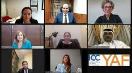 جانب من فعاليات الندوة