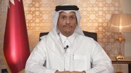 مشاركة سعادة الشيخ محمد بن عبدالرحمن آل ثاني نائب رئيس مجلس الوزراء وزير الخارجية في الحدث الدولي