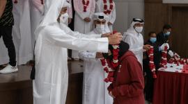 جانب من التكريم