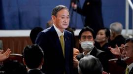 رئيس الوزراء الياباني سوغا يوشيهيديه