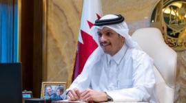 سعادة الشيخ محمد بن عبدالرحمن آل ثاني، نائب رئيس مجلس الوزراء وزير الخارجية