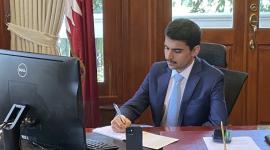 عبد العزيز يوسف جولوه القائم بالأعمال بالإنابة لدى ميانمار