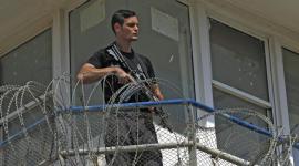 برج المراقبة في سجن جلبوع الإسرائيلي