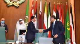 من مراسم التسليم