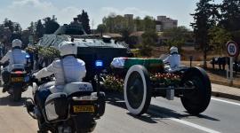 جانب من مراسم التشييع