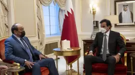 جانب من اللقاء