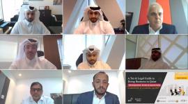 جانب من جلسة إطلاق الدليل