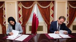 جانب من توقيع الاتفاقية