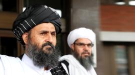 رئيس المكتب السياسي لحركة طالبان الملا عبد الغني برادر