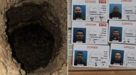 الأسرى الستة الذين نجحوا بحفر "نفق الحرية"