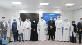 معالي رئيس الوزراء خلال زيارة مركز الجراحة