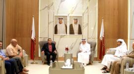 جانب من اللقاء