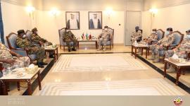 خلال الزيارة