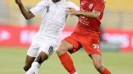 جانب من المباراة