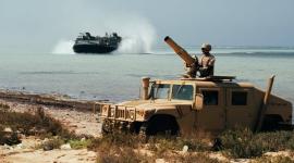 جانب من التمرين