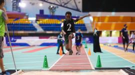 جانب من الاختبارات الرياضية