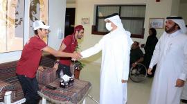 جانب من فعاليات افتتاح المعرض