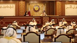 مجلس الشورى يعقد جلسته الأولى.. ويختار رئيس المجلس ونائب الرئيس