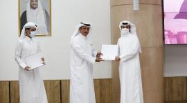 جانب من حفل التخريج