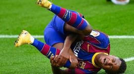 أنسو فاتي لاعب برشلونة