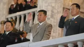 كيم جونغ أون زعيم كوريا الشمالية