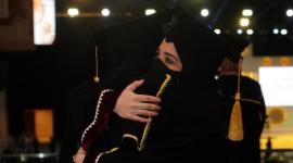 جانب من احتفالات التخرج