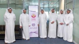 جانب من افتتاح المكتب