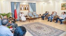 جانب من المؤتمر الصحفي