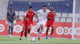 جانب من المباراة