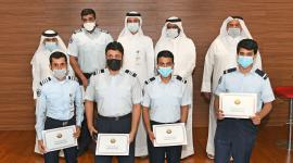 رئيس الهيئة العامة للجمارك يكرم 19 موظفاً بالمنافذ الجمركية