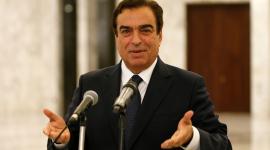 وزير الاعلام جورج قرداحي