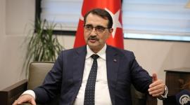 فاتح دونماز وزير الطاقة والموارد الطبيعية التركي