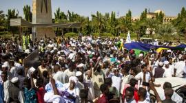 استمرار الاعتصام في العاصمة الخرطوم
