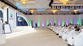 وزير الدولة لشؤون الطاقة خلال الإعلان عن التحول لقطر للطاقة