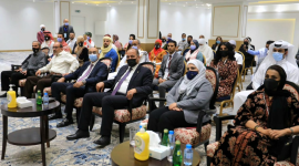 جانب من احدى فعاليات اللقاء الشبابي