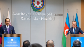 جانب من المؤتمر الصحفي