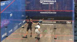 جانب من المنافسات