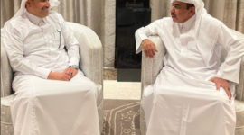 خلال الاجتماع مع وزير النقل السعودي