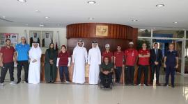 افتتاح معرض بطولة العالم لذوي الإعاقة "الدوحة 2015"