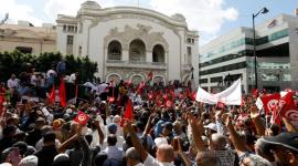 جانب من المظاهرات الحاشدة