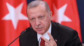 الرئيس التركي رجب طيب أردوغان